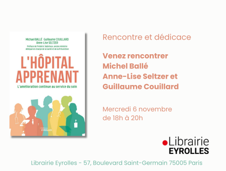 Visuel de Rencontre/signature avec les co-auteurs de L'hôpital apprenant